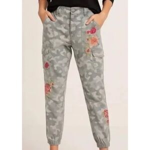 Sundance CamoEmbroidered Joggera